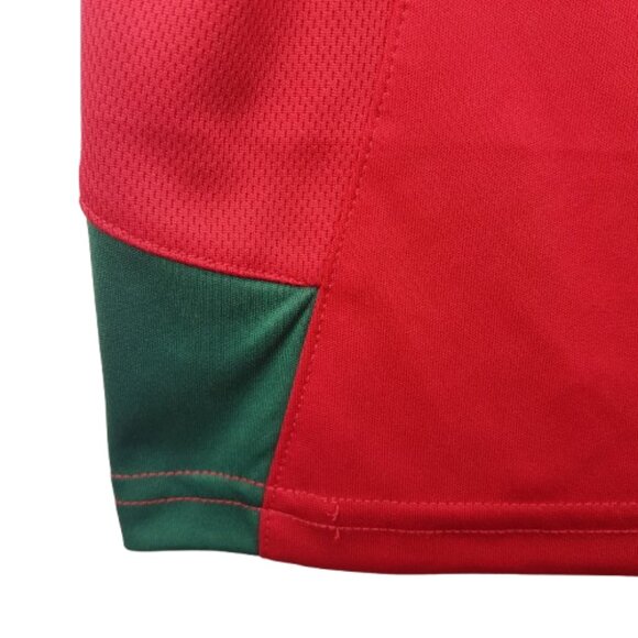 Forca Portugal FP Jersey Game Shirt Medium US M Europe UEFA Soccer Football - Picture 13 of 14